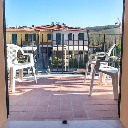 Apartment S338 - Sirolo, Delizioso Trilocale Con Terrazzino