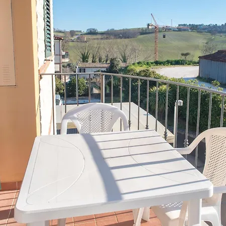 Apartment S338 - Sirolo, Delizioso Trilocale Con Terrazzino *